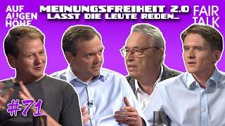 MEINUNGSFREIHEIT 2.0 mit Henning Rosenbusch, Dr. Michael Andrick, Claus Bienfait und Max Mannhart