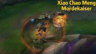 Xiao Chao Meng: His Mordekaiser is UNSTOPPABLE on Toplane!