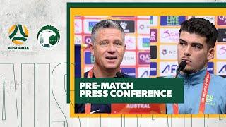 Trevor Morgan & Sebastian Esposito | Pre-match Press Conference | AFC U20 Asian Cup China 2025 Final