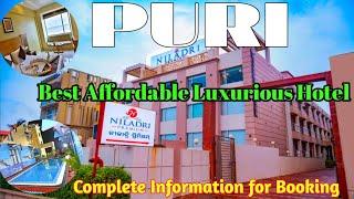 Expert Traveler Reveals BEST Budget Hotel In Puri | Hotel NILADRI PREMIUM Puri