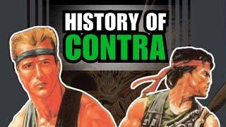 The Untold History of Contra: How a Game Redefined Action