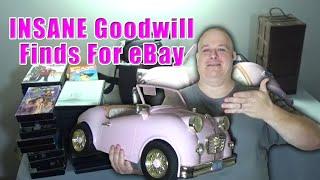 INSANE Goodwill Finds For eBay - Carolina Picker eBay Reseller