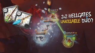 Albion Online - 2v2 Hellgates | Ironroot & Chillhowl