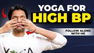 HIGH BP? Do THIS Everyday for 15 Min | PRANAYAM for Hypertension | Saurabh Bothra Follow Along