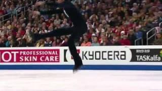 Flying Sit Spin, by Evan Lysacek