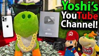 MagicalMarioBros: Yoshi's YouTube Channel!