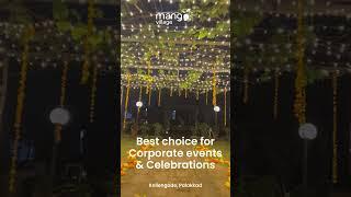 Celebrate your corporate events @ Mango Village Resort, Kollengode, surrounded by nature and comfort