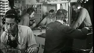 US Navy USS  Saufley DD465 1952 Living Conditions