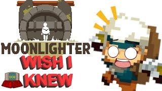 30+ Tips I Wish I knew Moonlighter Guide