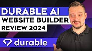 Durable AI Website Builder Review - 2024 | Build a Website in 30 Seconds