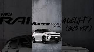 TOYOTA RAIZE FACELIFT 2025! | GANTI WAJAH? WR-V NYESEL! | Virtual Modification #MALMOD #ToyotaRaize