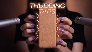 ASMR Thudding Taps Resonating in Your Brain  (No Talking)