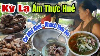 Nghe Đồn Huế Có Quán Cháo Lòng Không Cần Phô Trương Hào Nhoáng Chỉ Cần Nấu Có Mùi Khói Là Khách Ăn