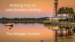 Lake Sumter Landing Tour