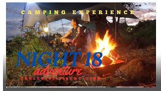 CAMPING EXPERIENCE IN HEAVY RAIN, NIGHT 18