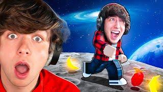 PLAYING ROBLOX IN SPACE!