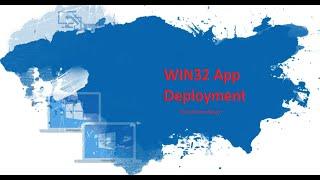 #IntuneNugget 22 - Win32 app deployment via Intune- The Real GameChanger!