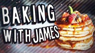 How To Make Pancakes | Baking With James #2