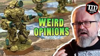 Some WEIRD OPINIONS About Wargaming