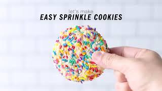 How To Make Soft Sprinkle Cookies - The Scran Line