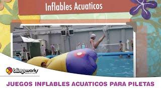 Juegos Inflables Acuaticos Para Piletas