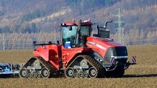 Test polowy CASE IH QUADTRAC 620  vs. CHALLENGER MT 865 C