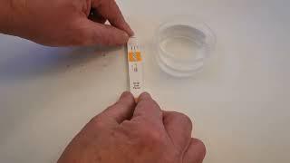 Surface wipe and Powder Drug Screening Test