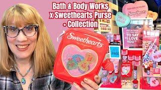 Bath & Body Works X Sweethearts Purse + Collection