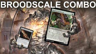 SCALING UP! Modern Basking Broodscale Combo. Pauper's Premier Combo Deck Powered WAY up! MTG