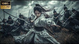 Desert goddess hunted downWhite horse swordsman draws swordblocks ten thousand arrows2024 film