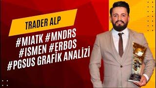 #MIATK #MNDRS #ISMEN #ERBOS #PGSUS GRAFİK ANALİZİ