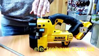 Аккумуляторный резчик шпилек DeWALT DCS350