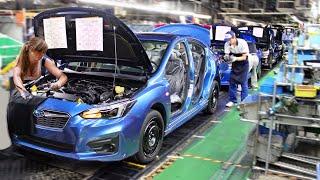 SUBARU FACTORY2024 Producing WRX, Forester, Outback, Impreza – Where it's made?Manufacturing