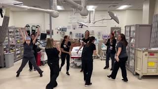 WakeMed Emergency Department - "Foot Shake" Challenge