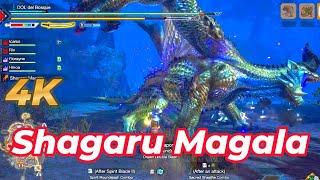 4K [MHRS] Shagaru Magala [Longsword]