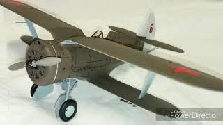 И-153 "Чайка". ICM, 1/48.