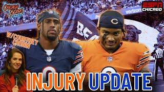 The Bears Should NOT Rush These Injured Players Back w/Courtney Cronin