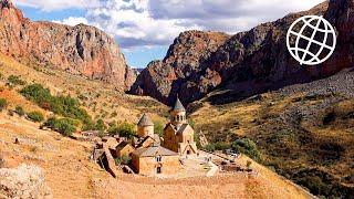 Exploring Armenia's Ancient Monuments: A Journey Through History and Nature  [Amazing Places 4K]