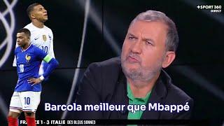 “KYLIAN MBAPPÉ NE SERT PLUS À RIEN DANS CETTE ÉQUIPE”; debrief,Réaction