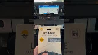 Van life / RV Tip (leveling)