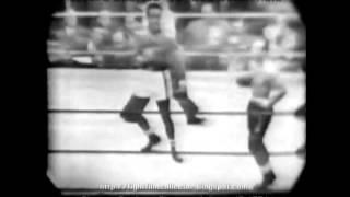 Ezzard Charles -vs- Bob Satterfield 1954 (Original TV Broadcast)