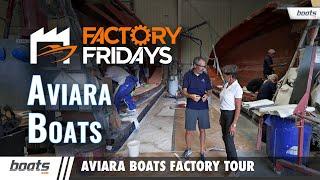 Factory Fridays: Inside Aviara Boats  Award-Winning Facility - EP. 13