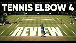 Tennis Elbow 4 Review - The BEST Tennis Simulator??