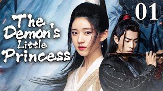 ENGSUB【️The Demon's Little Princess️】▶EP01 | Chinese Drama | Xiao Zhan | Zhao Lusi