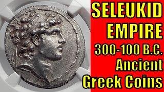 SELEUKID Kingdom circa 300 100BC Ancient Greek Coins Guide and Collection #trustedcoins