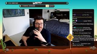 Whippy talks about not enjoying GTA RP recently | Nopixel 4.0