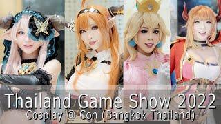 This is the Best Cosplay from Thailand Game Show 2022