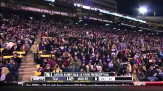 12/29/2012  Michigan State 17  TCU 16