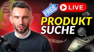 Live Shopify Dropshipping Produktsuche 2024 (Schritt für Schritt Anleitung)