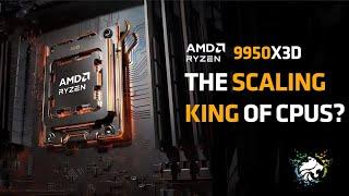 They've just CRACKED the CODE to SCALING and GAMING - AMD Ryzen 9 9950X3D Review